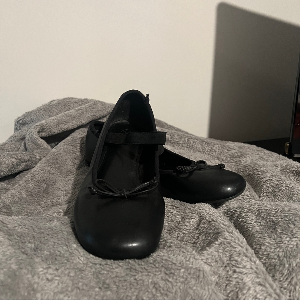 Elegant Black Women's Mary Jane Shoes